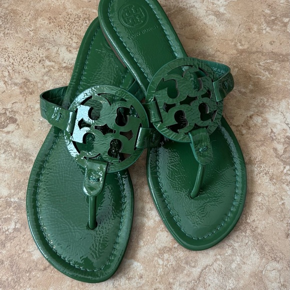 Tory Burch Shoes - TORY BURCH 💚 Miller Sandals